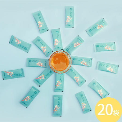 【蒙面小熊】蒙面小熊俄罗斯进口蜜源百花蜜天然15+袋装便携8g*20随身袋装 商品图3