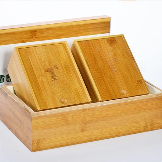 峨眉雪芽 绿茶 有机茶叶 雪霁慧欣200克/盒 高山茶礼盒 商品图3