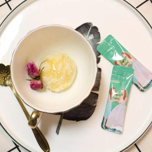 【蒙面小熊】蒙面小熊俄罗斯进口蜜源椴树蜜小包装便携装蜂蜜30袋闺蜜装 商品图4