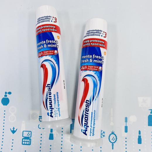 Aquafresh三色按压牙膏100ml（929022） 商品图0