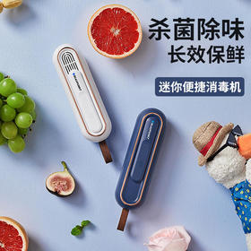 【蓝宝】蓝宝冰箱除味器臭氧机空气净化除臭器便捷消毒机除臭棒【蓝宝】