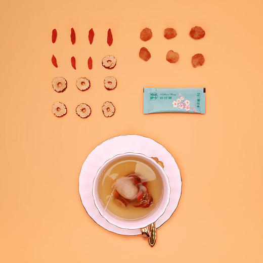 【蒙面小熊】蒙面小熊桂圆红枣花茶组合 商品图2