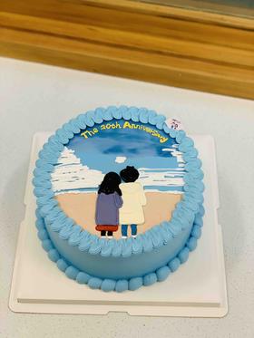 手绘背影 下单前请仔细阅读商品详情