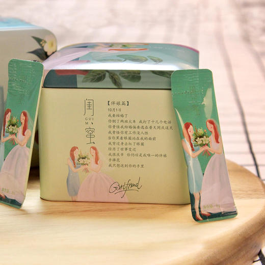 【蒙面小熊】蒙面小熊俄罗斯进口蜜源椴树蜜小包装便携装蜂蜜30袋闺蜜装 商品图3