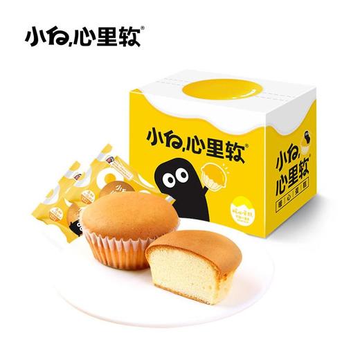 【小白心里软】暖心蛋糕380g 商品图0