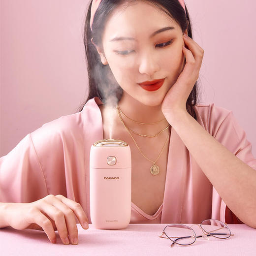 【大宇】大宇DAEWOO便携迷你加湿器3色可选水雾细腻 商品图4