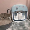 北欧欧慕可折叠足浴盆器自动按摩洗脚盆电动加热家用恒温泡脚桶 商品缩略图5