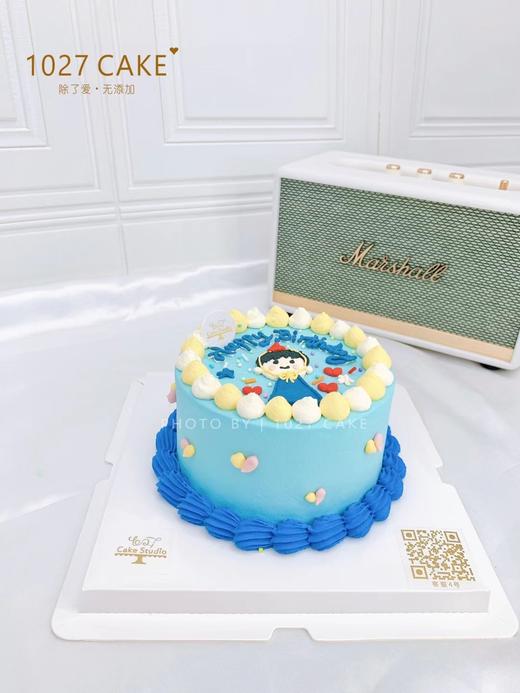 1027CAKE |  手绘蛋糕 满月 周岁  小王子 商品图1