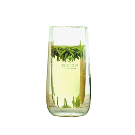 峨眉雪芽 绿茶 有机茶叶 雪霁禅心100克/盒 高山茶礼盒 商品图1