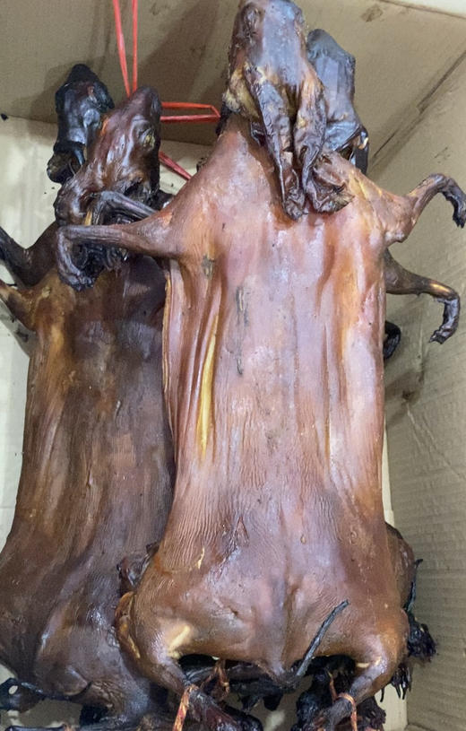 现货泰顺农家腊兔一份3斤左右备年货（请提早下单3天左右到货） 商品图12