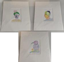 新手稿小画 商品图0