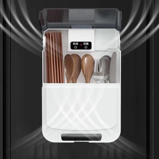 筷笼子家用多功能筷子筒沥水防霉消壁挂式餐具收纳盒厨房置物架 商品图8