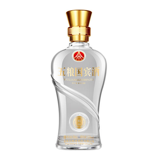 52度五粮国宾酒精品500ML 商品图1