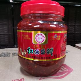 恒坤郫县红油豆瓣500g