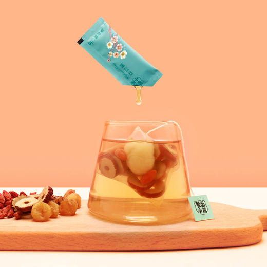 【蒙面小熊】蒙面小熊桂圆红枣花茶组合 商品图3