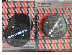 叠加星球手机支架