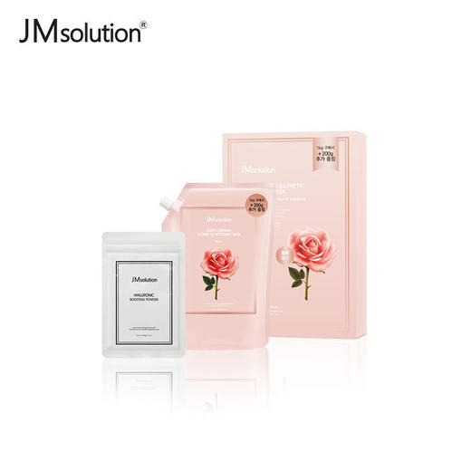 [JM]【肌司研】韩国院线专用JM玫瑰软膜粉面膜粉花瓣补水保湿护肤品大包装 商品图0