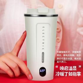 北欧欧慕电热水杯便携式旅行烧水壶小型随身迷你保温加热养生杯