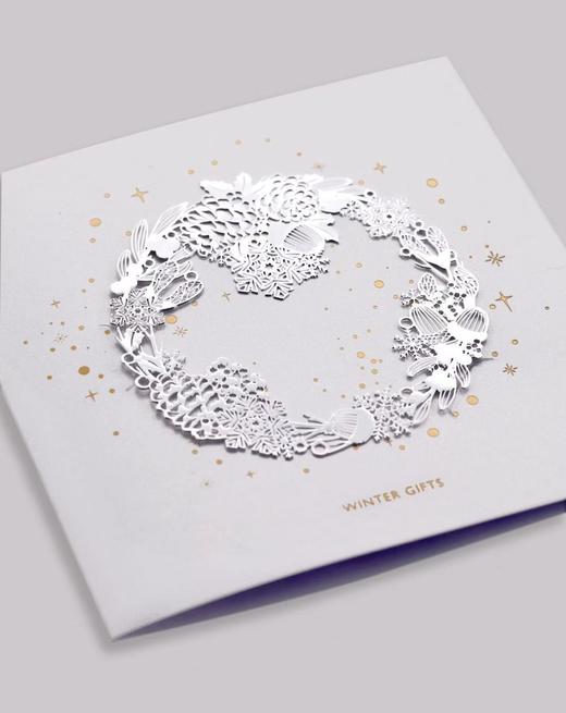 冬季的礼物书签 商品图0