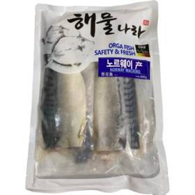 올가푸드 노르웨이산 순살고등어600g