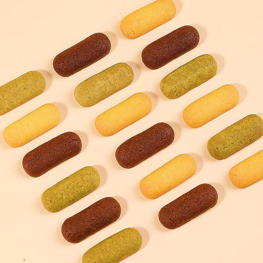 【小白心里软】摩卡味小枕头饼干 商品图2