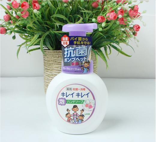 KJ 日本狮王洗手液 宝宝专用消毒杀菌 250ml 商品图2