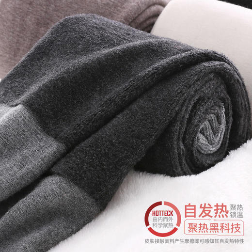 儿童连裤袜加绒加厚秋冬自发热保暖裤宝宝打底裤女童白色舞蹈袜子 商品图2