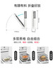 北欧欧慕折叠电蒸锅蒸箱蒸汽笼多功能家用料理机透明大小容量三层 商品缩略图4