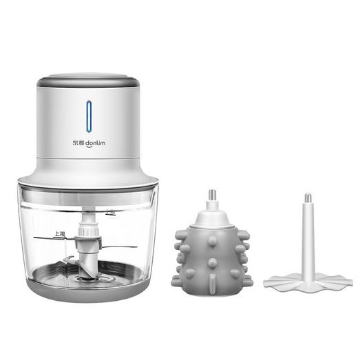【东菱】东菱无线绞肉机电动小型家用全自动多功能碎肉打蛋器辅食搅拌机 商品图4