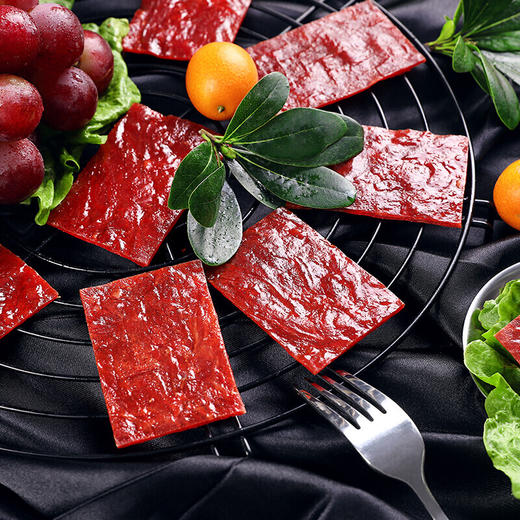 百草味精制猪肉脯自然片100g 商品图1