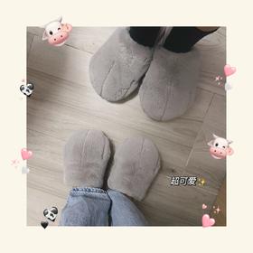 朴西猫爪拖鞋-太可爱啦，毛茸茸的很舒服，也没怎么掉毛