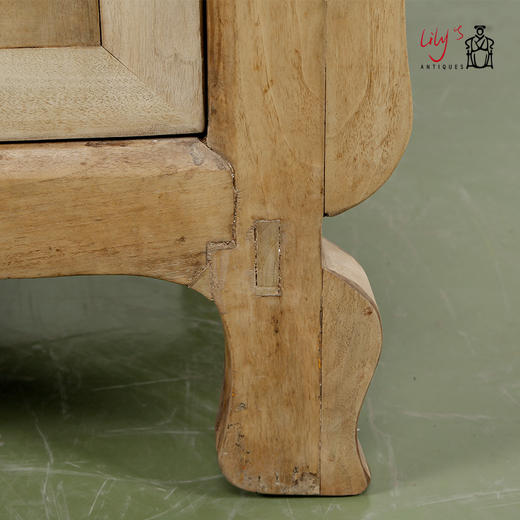 老家具古典中式核桃木玄关柜老柜子实木客厅柜门厅柜储物柜餐边柜 商品图4