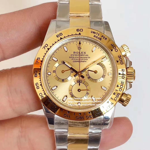 N劳li士迪通拿，单独真正4130机芯，厚度12.6mm和zp一致，904L钢。全部计时功能100% 实现,使用了订制版KIF避震器 商品图1