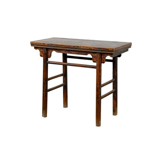 实木供桌古典玄关桌榆木经桌中式复古原木书房家具民宿茶室摆设 商品图0