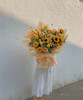 熊抱向日葵花束 商品缩略图0