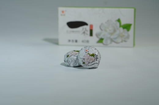 域邦茉莉普洱青茶(窨制普洱生茶) 商品图1
