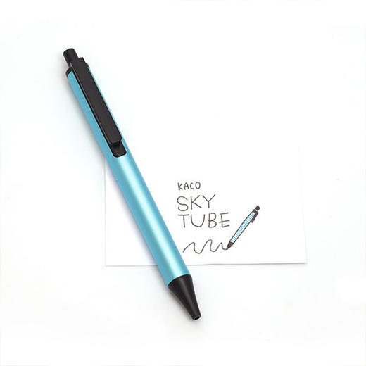 文采KACO智途中性笔/0.5K1001学生用办公用品签字笔 商品图3