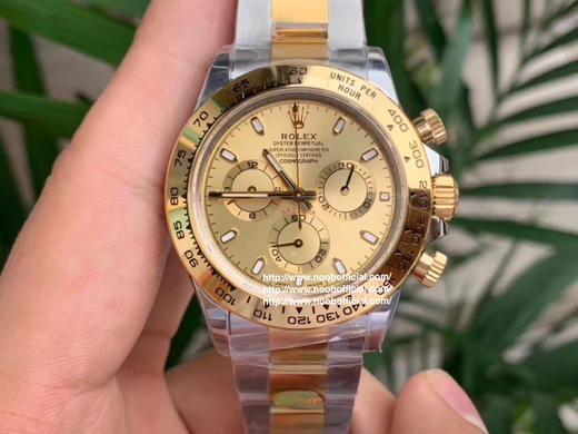 N劳li士迪通拿，单独真正4130机芯，厚度12.6mm和zp一致，904L钢。全部计时功能100% 实现,使用了订制版KIF避震器 商品图12