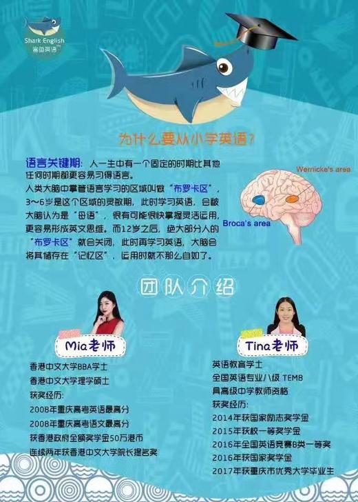 鲨鱼英语寒假班STEAM课程 商品图1