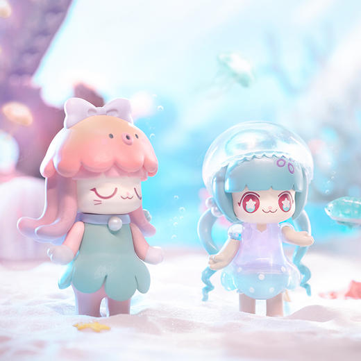 52TOYSKimmy&Miki海底探险系列潮玩摆件礼物 商品图2