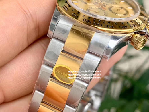 N劳li士迪通拿，单独真正4130机芯，厚度12.6mm和zp一致，904L钢。全部计时功能100% 实现,使用了订制版KIF避震器 商品图4