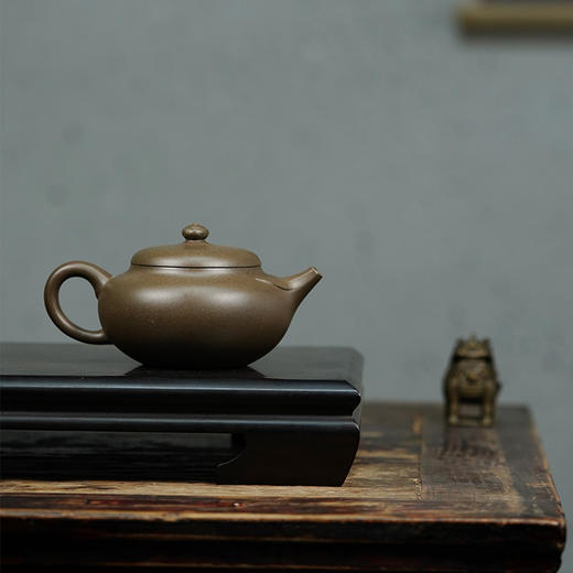 龙德堂陶艺 汤宣武《富贵牛贺岁系列-木牛承运·满庭芳》 库存请咨询客服 商品图2