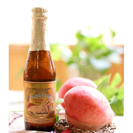 比利时果味林德曼桃子果味啤酒 250ML 3.5%VOL 商品图2