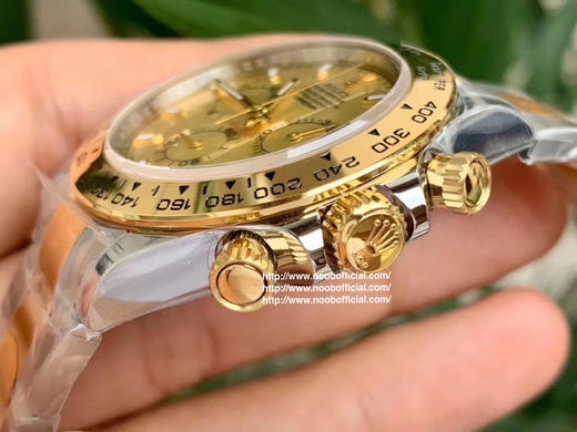 N劳li士迪通拿，单独真正4130机芯，厚度12.6mm和zp一致，904L钢。全部计时功能100% 实现,使用了订制版KIF避震器 商品图3