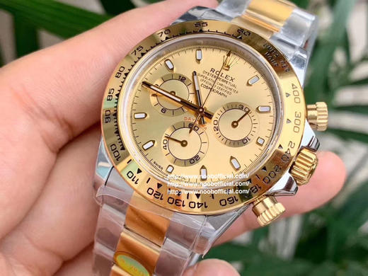 N劳li士迪通拿，单独真正4130机芯，厚度12.6mm和zp一致，904L钢。全部计时功能100% 实现,使用了订制版KIF避震器 商品图7