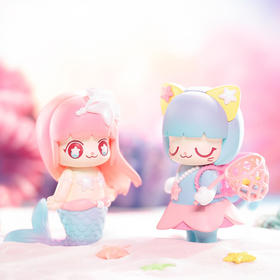 52TOYSKimmy&Miki海底探险系列潮玩摆件礼物