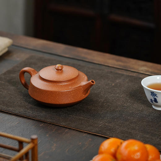 龙德堂陶艺 汤宣武《富贵牛贺岁系列-土牛降福·锦堂春慢》 库存请咨询客服 商品图3