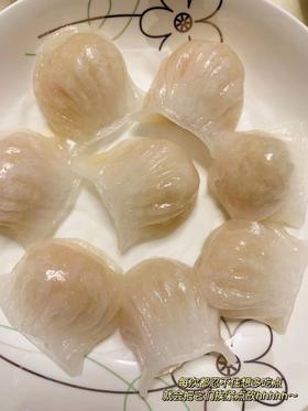 水晶虾饺皇，广式早茶中超经典的茶点