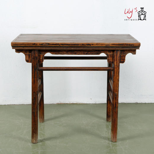 实木供桌古典玄关桌榆木经桌中式复古原木书房家具民宿茶室摆设 商品图4