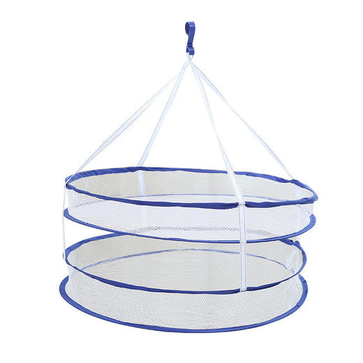 【折叠晒衣篮】居家日用晾衣网晾晒网晾袜子毛衣晾衣收纳整理架 商品图4